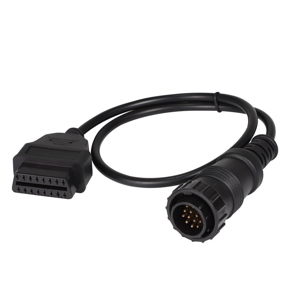 OBD2 Bus Head Turn J1939 Cable