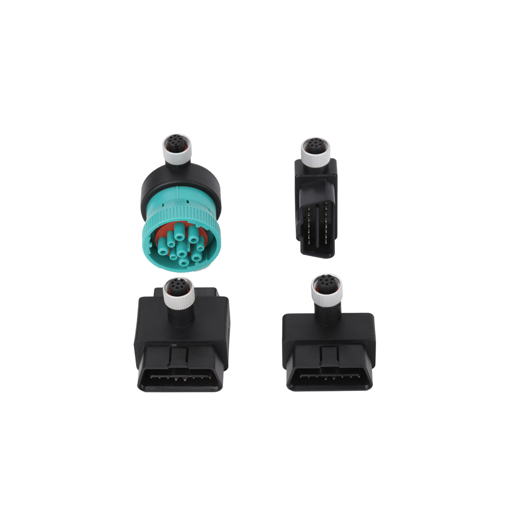 OBDII24P Male To M12 8P Female Plug