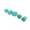 J1939-9P Connector Connector Base Green Shell, 3-bit Hole with Guide Block Waterproof Connector