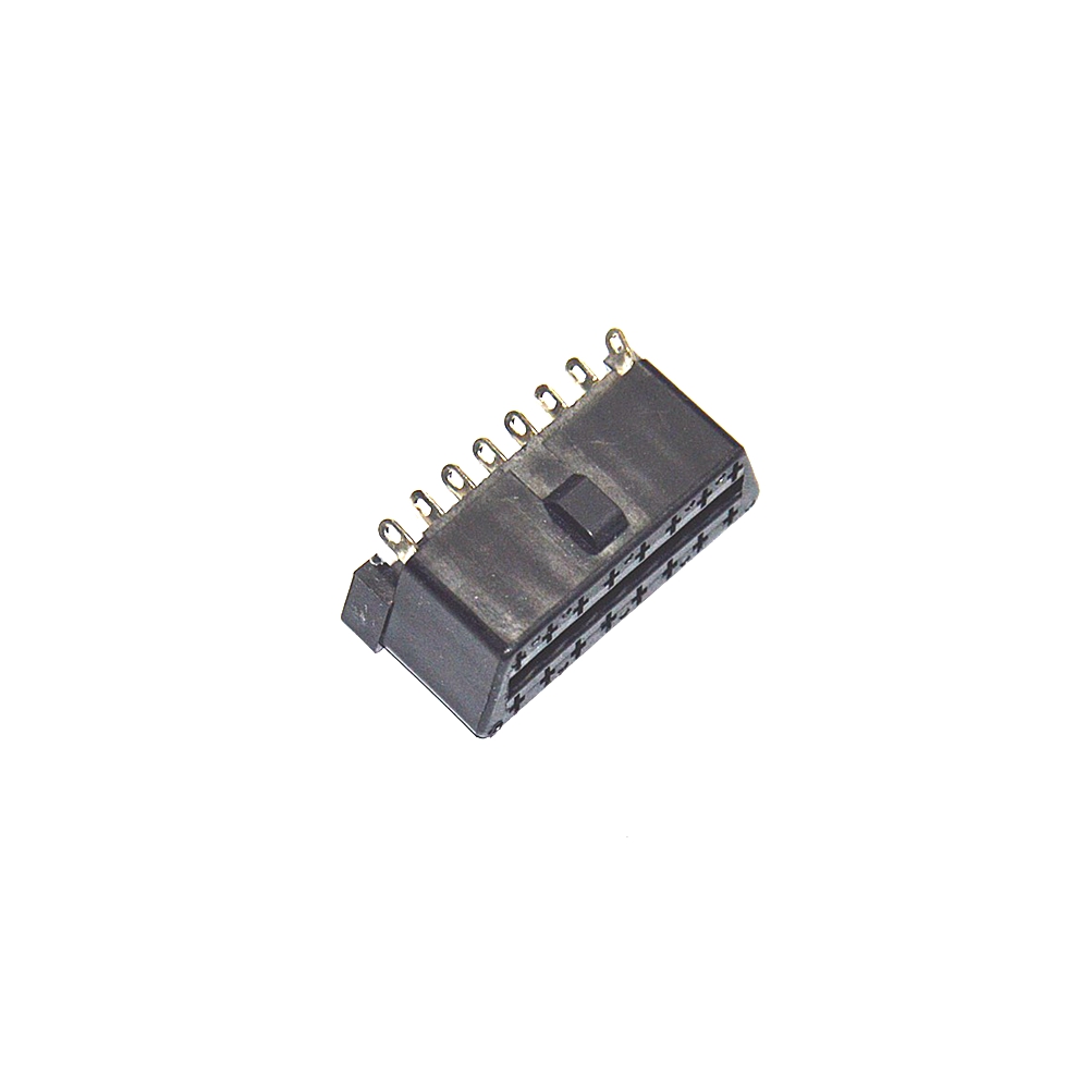 OBDII24P male to M12 8P female plug