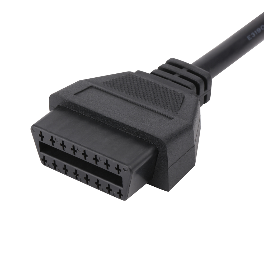 OBD-F TO J1939 Green/J1708Y Automotive Connector