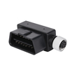 OBDII24P male to M12 8P female plug