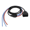 OBDII Gongtou One Drag Three Extension Lines