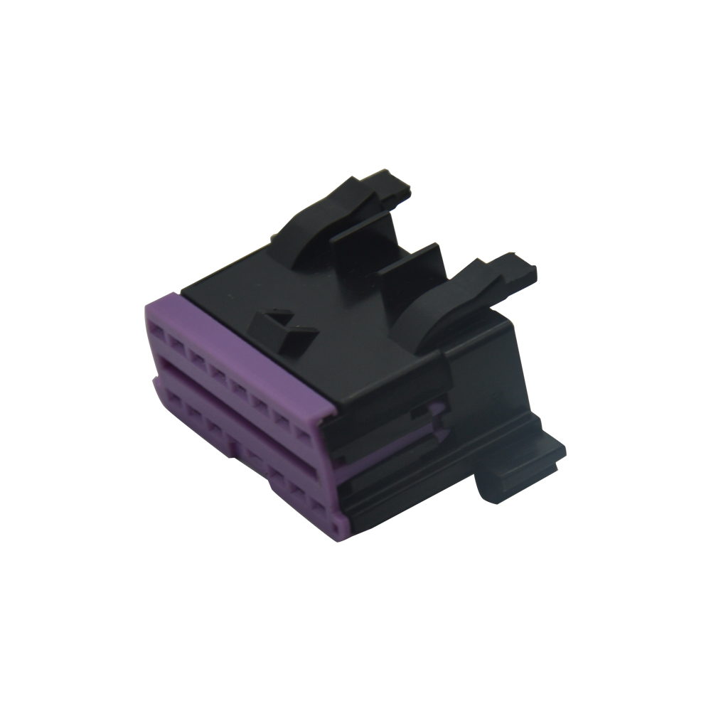 OBD (J1962) 16P Black Green Composite Core
