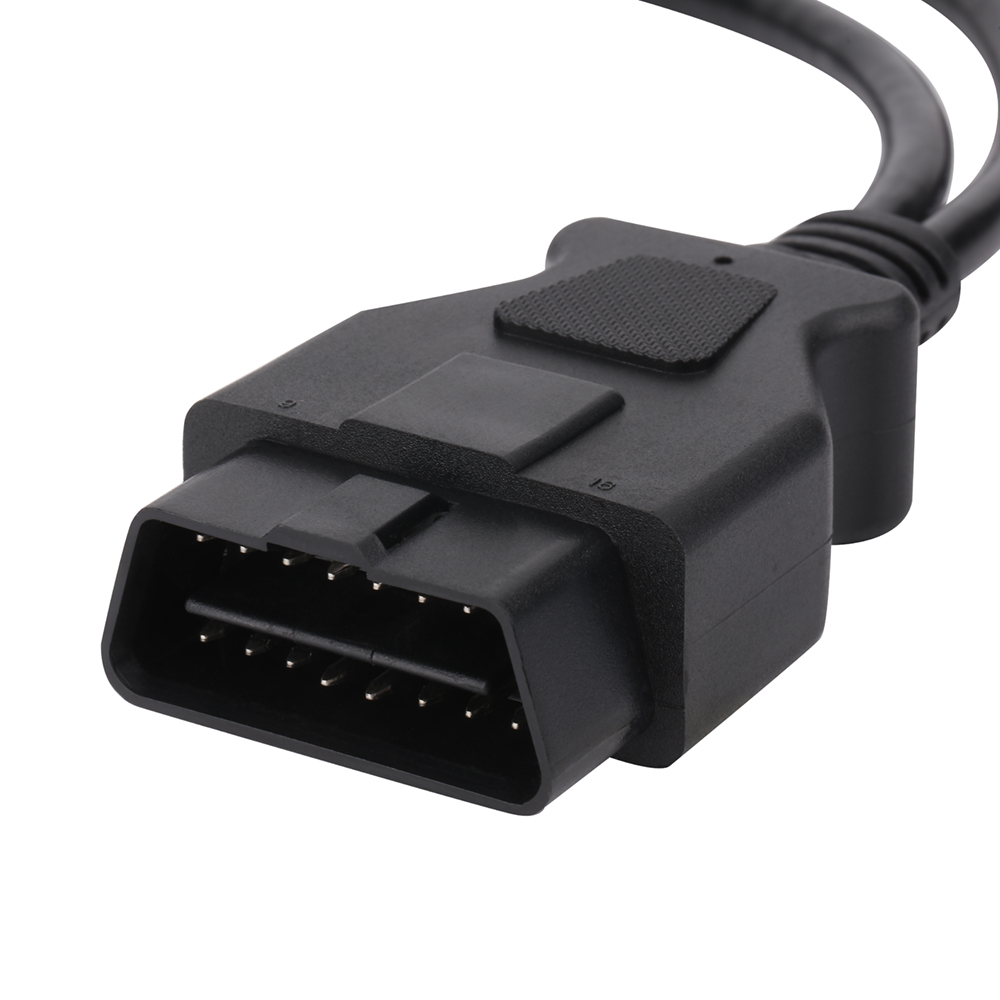 Obd2 male to female MOLEX 6P cable