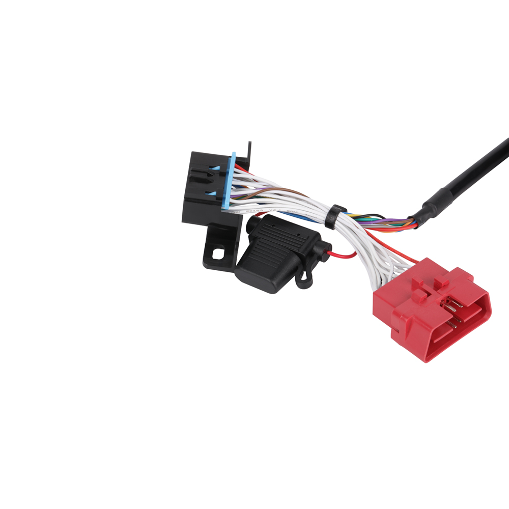 OBD2 24p Male Connector with One Drag And Two Female Connectors