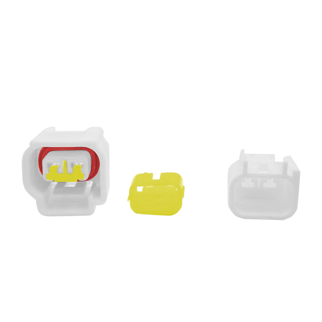 2-hole connector for vehicle