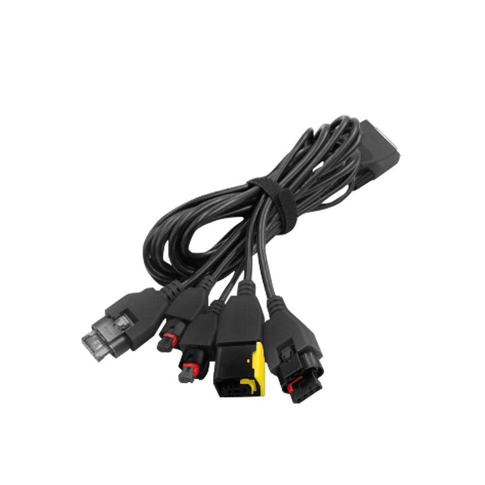 Urea pump automobile diagnosis cable with a pallet of five diagnosis cable