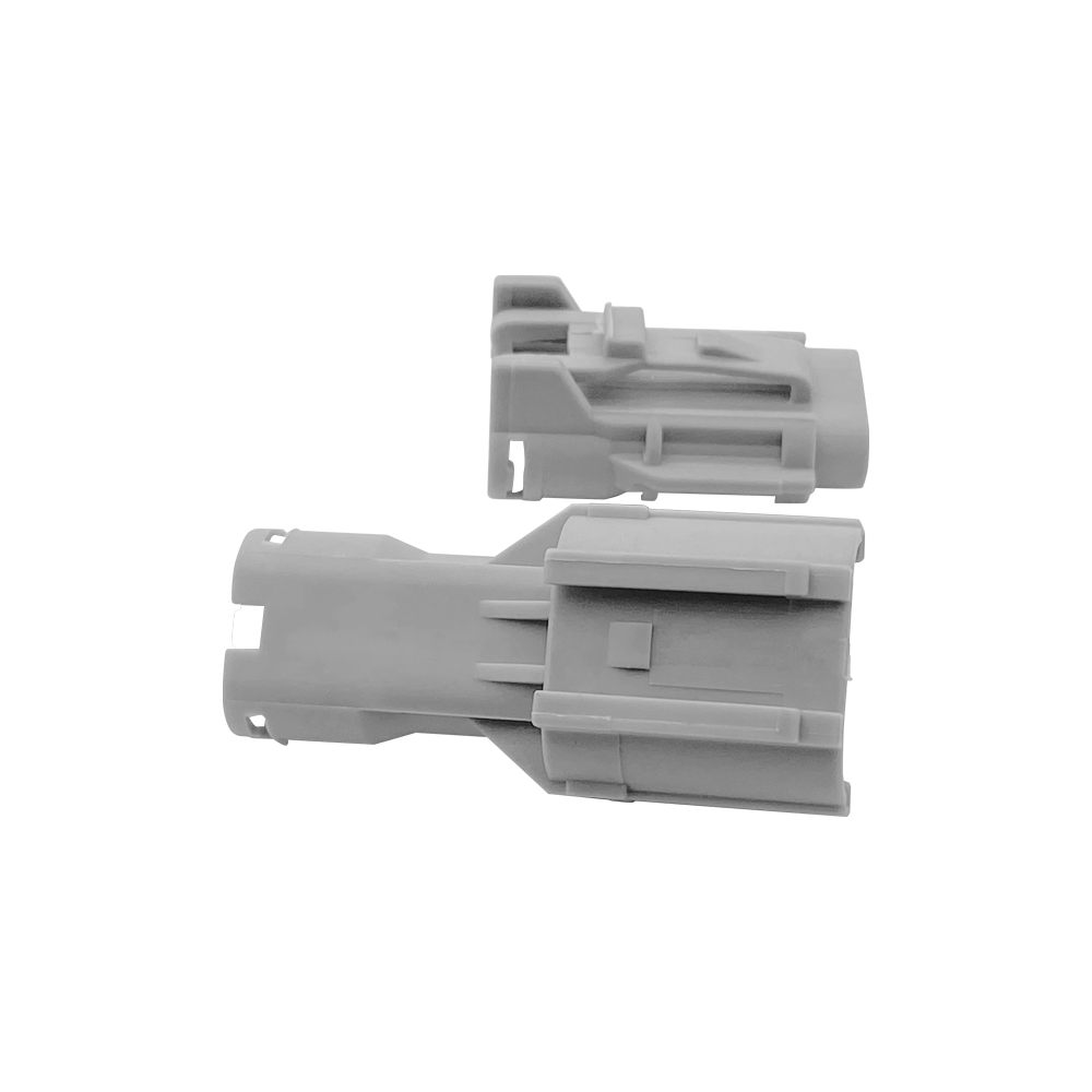 Automobile Waterproof Connector Connector 2 Core Wire Hole Automobile Daytime Running Lamp Plug-in Fog Lamp Plug