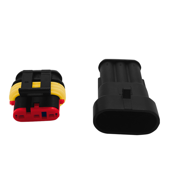 3 Hole Automobile Waterpro of Connector