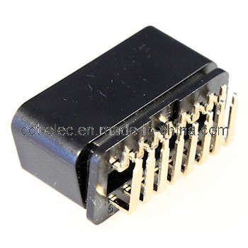 J1962 16P M R/A Connector