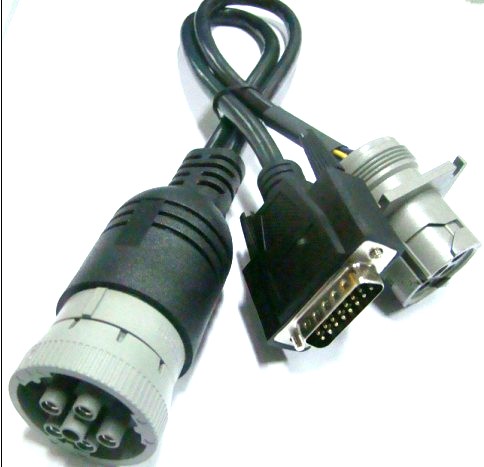 Sae J1708 69 M to F+DB 15P Cable