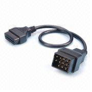 Renault 12 Pins To OBD II Female Connector (OBD-II 16)