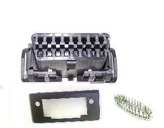 J1962 16P Female Connector core