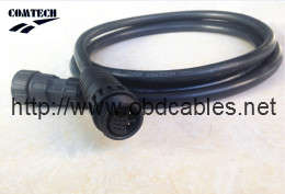 M25 3+9core M TO F CABLE