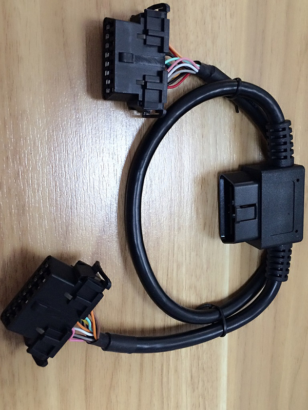 ZXK033-J1962 16P MALE TO J1962 16P FEMALE BAGONET