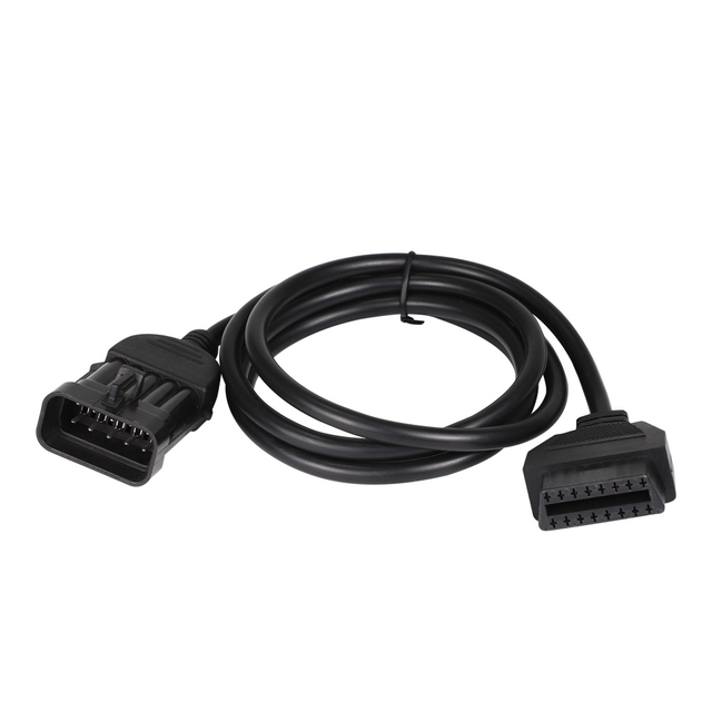 OBDII 16 Pin TO CN24P Connection Line Source