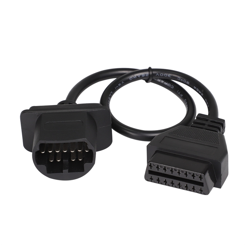 OBD2-12pin Cable, 17-pin Cable