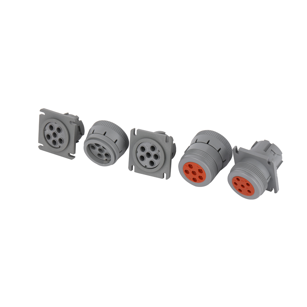J1939-9P-parent-light Gray Shell (without Steering Block) TYPE1 CONNECTOR
