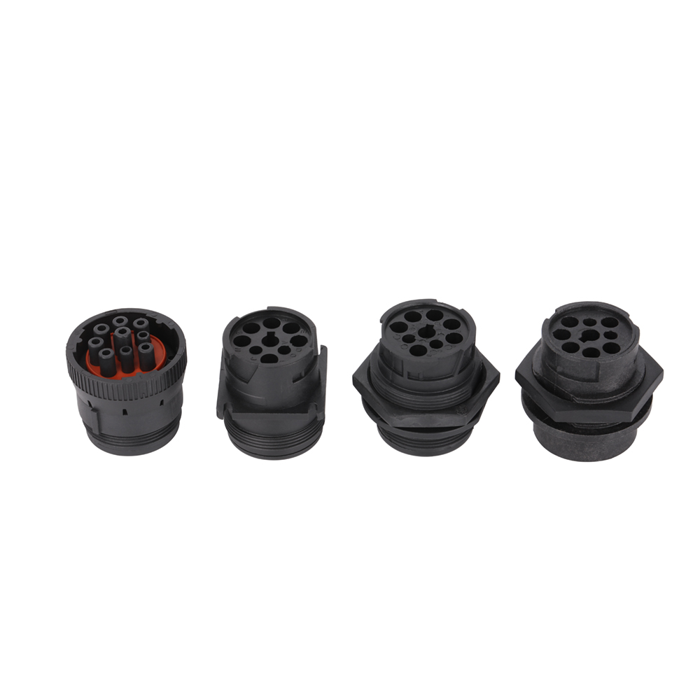 9 Hole Automotive Connector