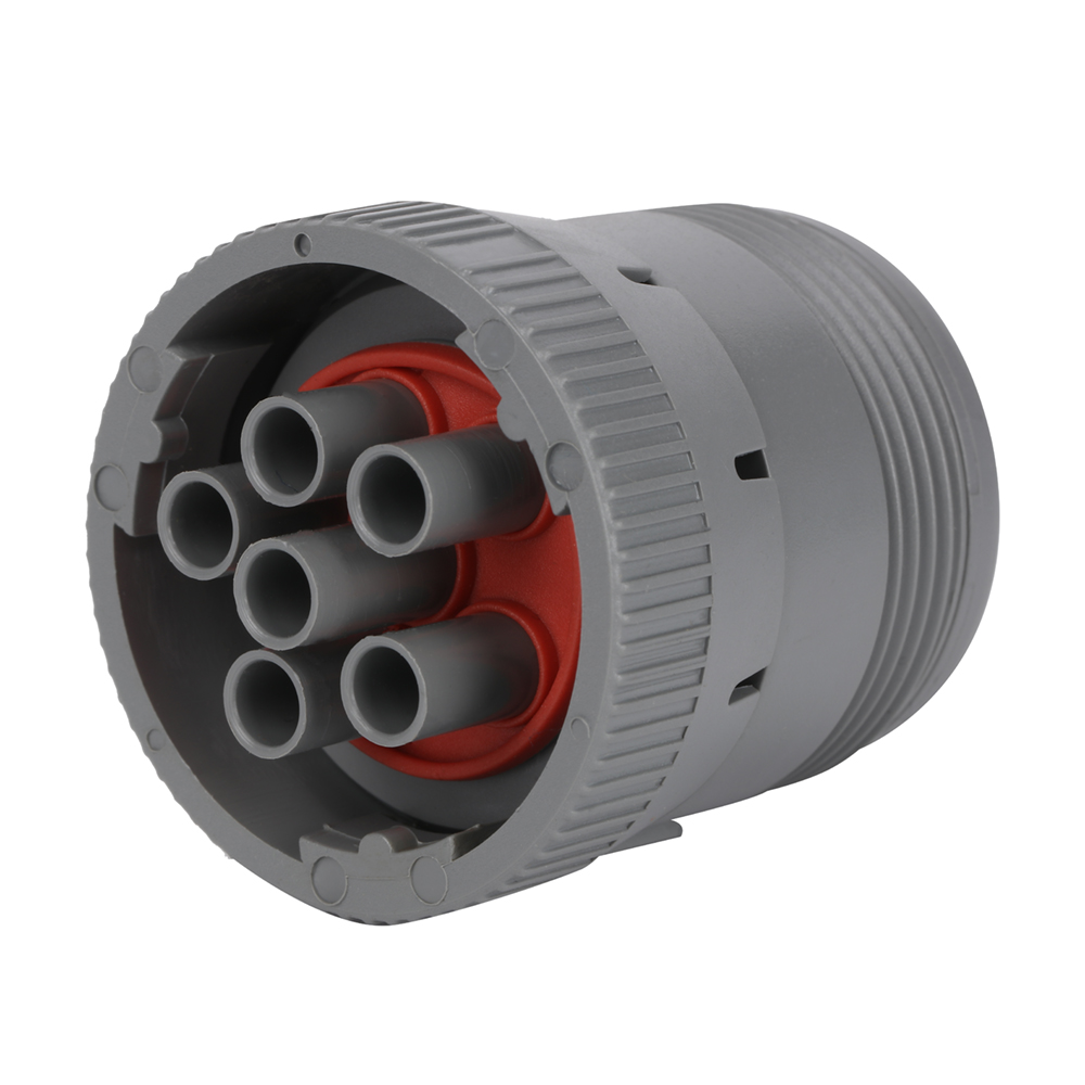 J1939-9P Bus Base Light Gray Case Automotive Waterproof Test Plug