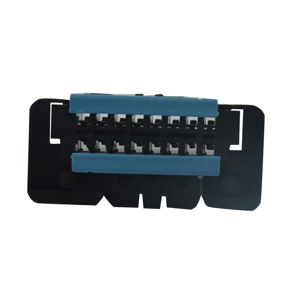 OBD2 16Pin Female Wire Sockets Connector Cable J1962f Plug