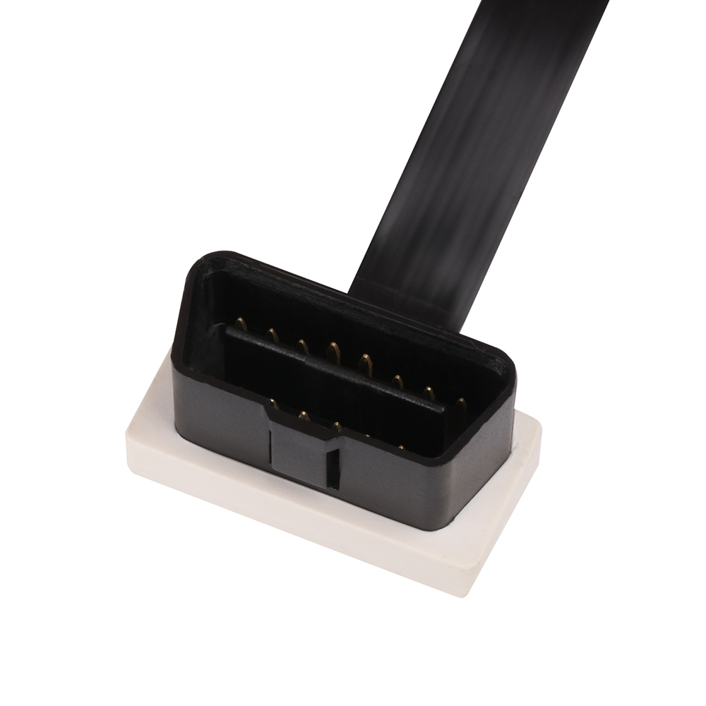 OBDII 16 Pin Left Elbow TO Molex 3.02 * 3P Connector