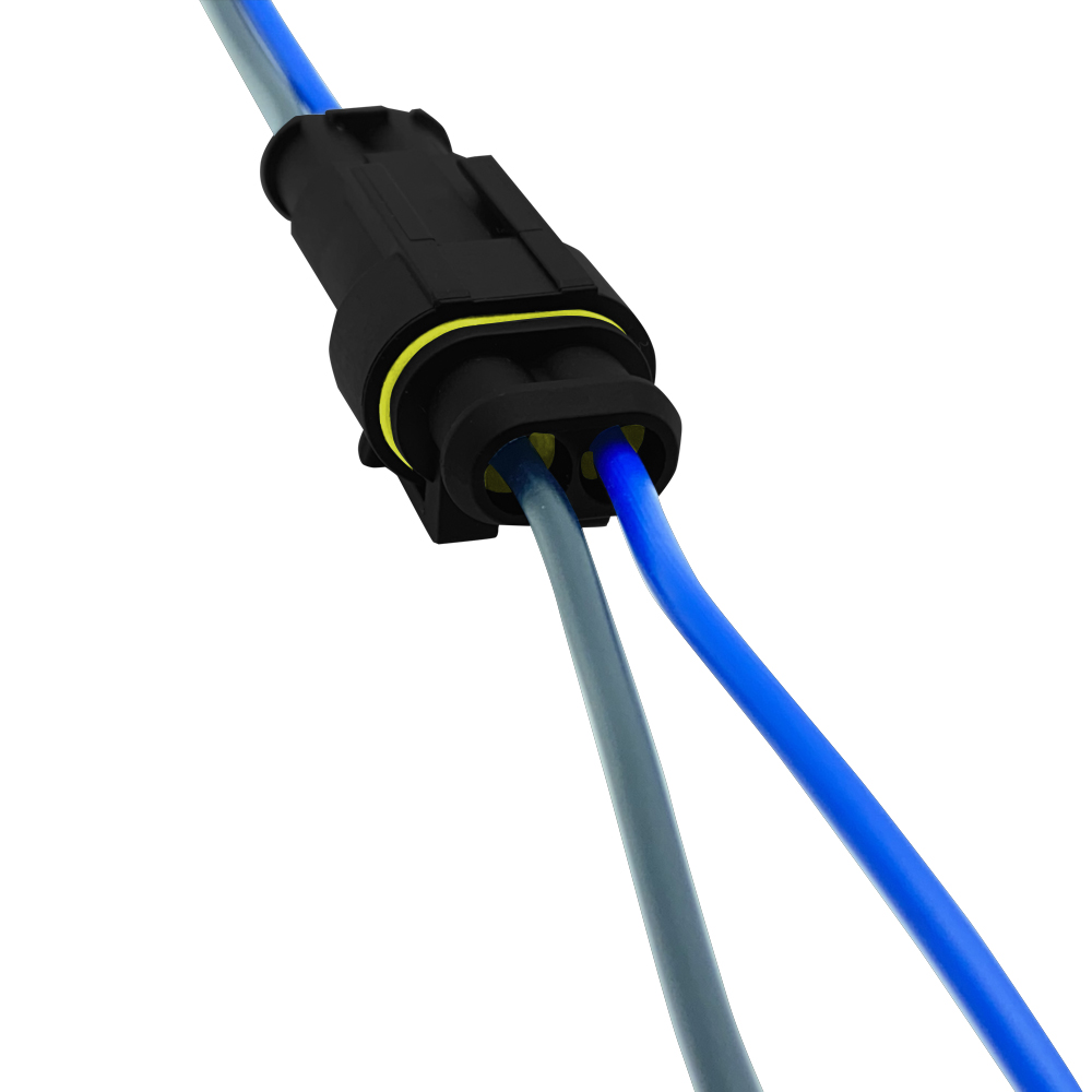 Wire connector harness horn wire