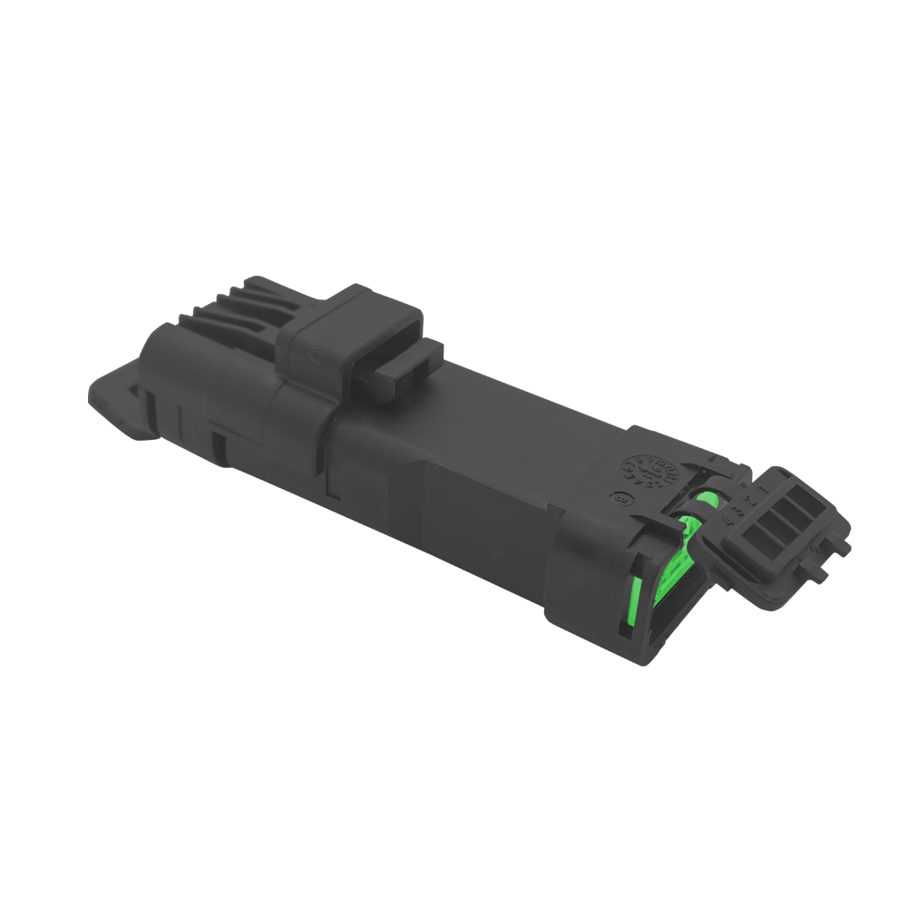 2-hole waterproof automobile connector