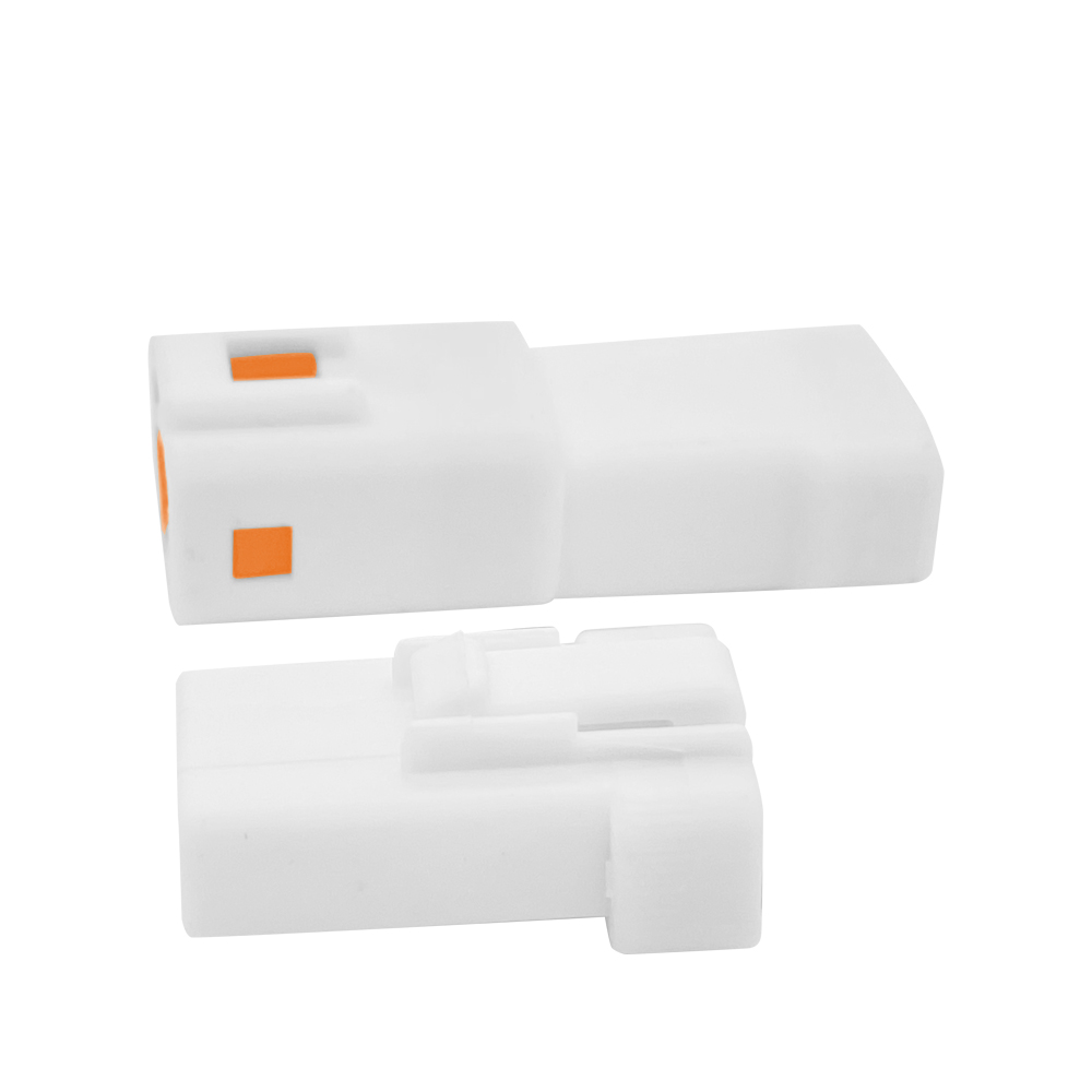 Male and female 4P butt plug for waterproof connector of automobile connector