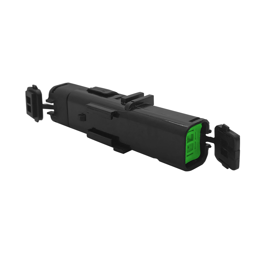 Automobile waterproof connector connector 2-core male-female connector