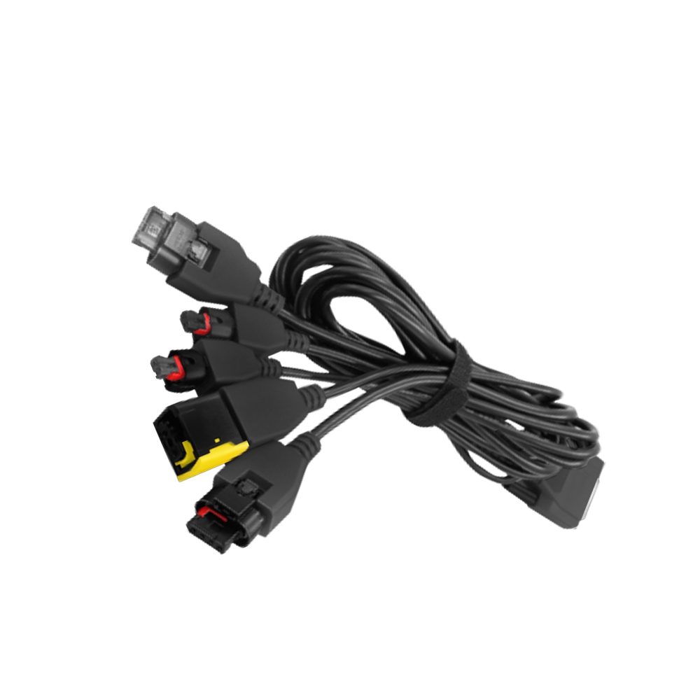 Urea pump automobile diagnosis cable with a pallet of five diagnosis cable