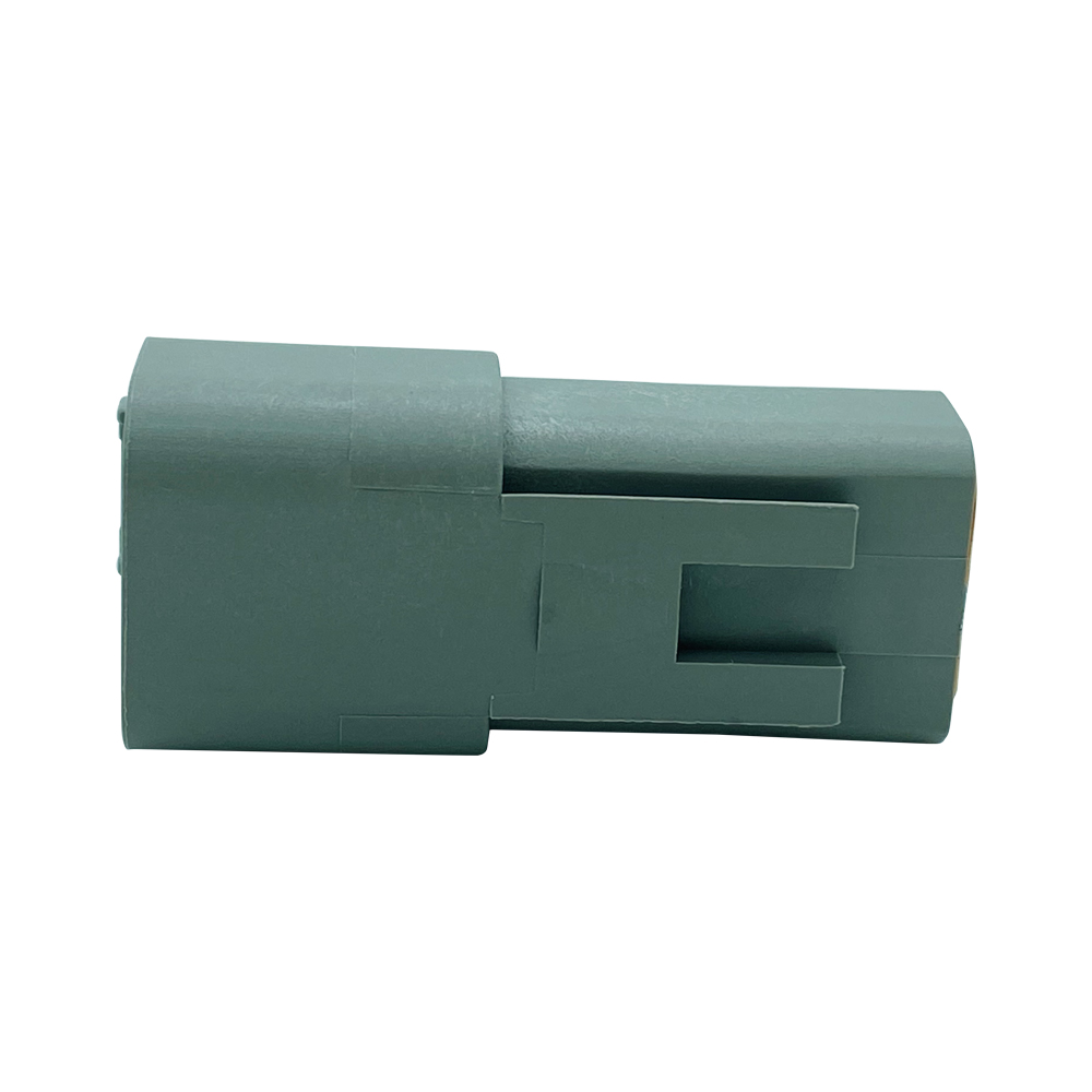 4-way plug connector housing shrink dust lip female plug dt06-8sdt series automobile connector