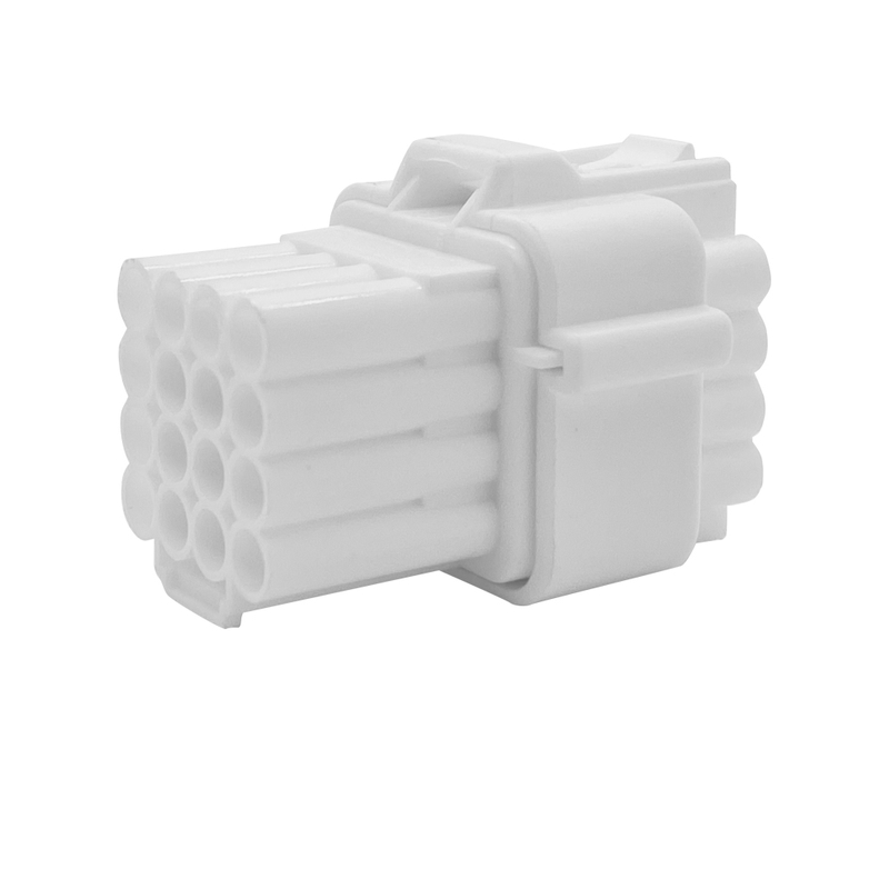 16-hole Plug and socket fittings of automobile electronic fuel pump