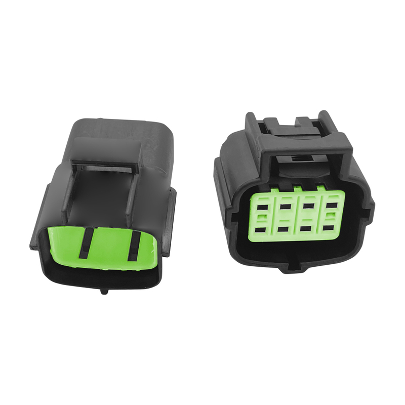 Waterproof automobile connector connector