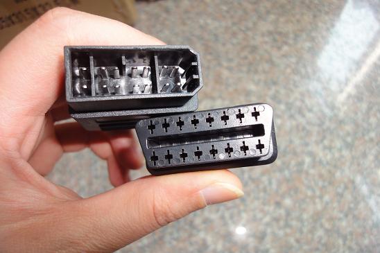 J1962 Obdii Female to Nissan14P Male cables