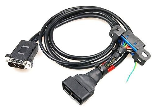Obdii F+M to DB 15P Cable