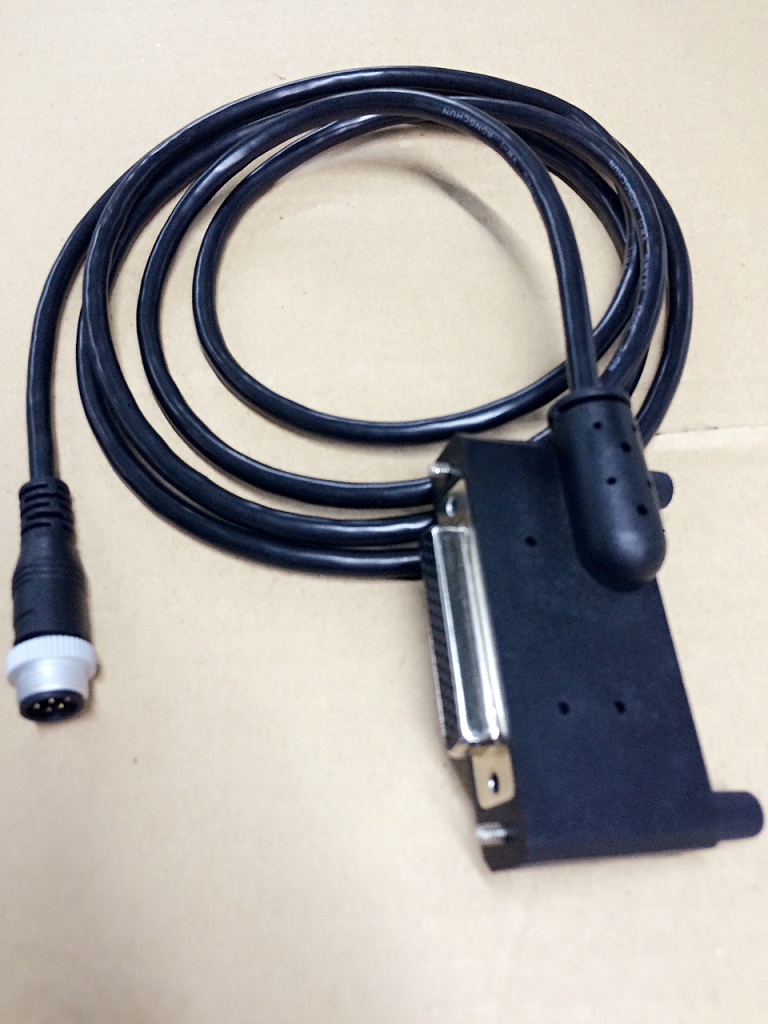 m12 8p male to hdb 44p waterproof cables L1850MM