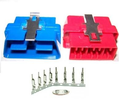 J1962 obd2 16p M Connector