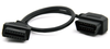 Auto OBD2 Tester extension cord ELM327 OBDII 16P FEMALE TO Elbow MALE CABLE