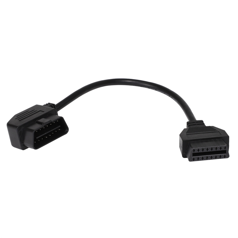OBD2-90 ° Male-female Extension Line