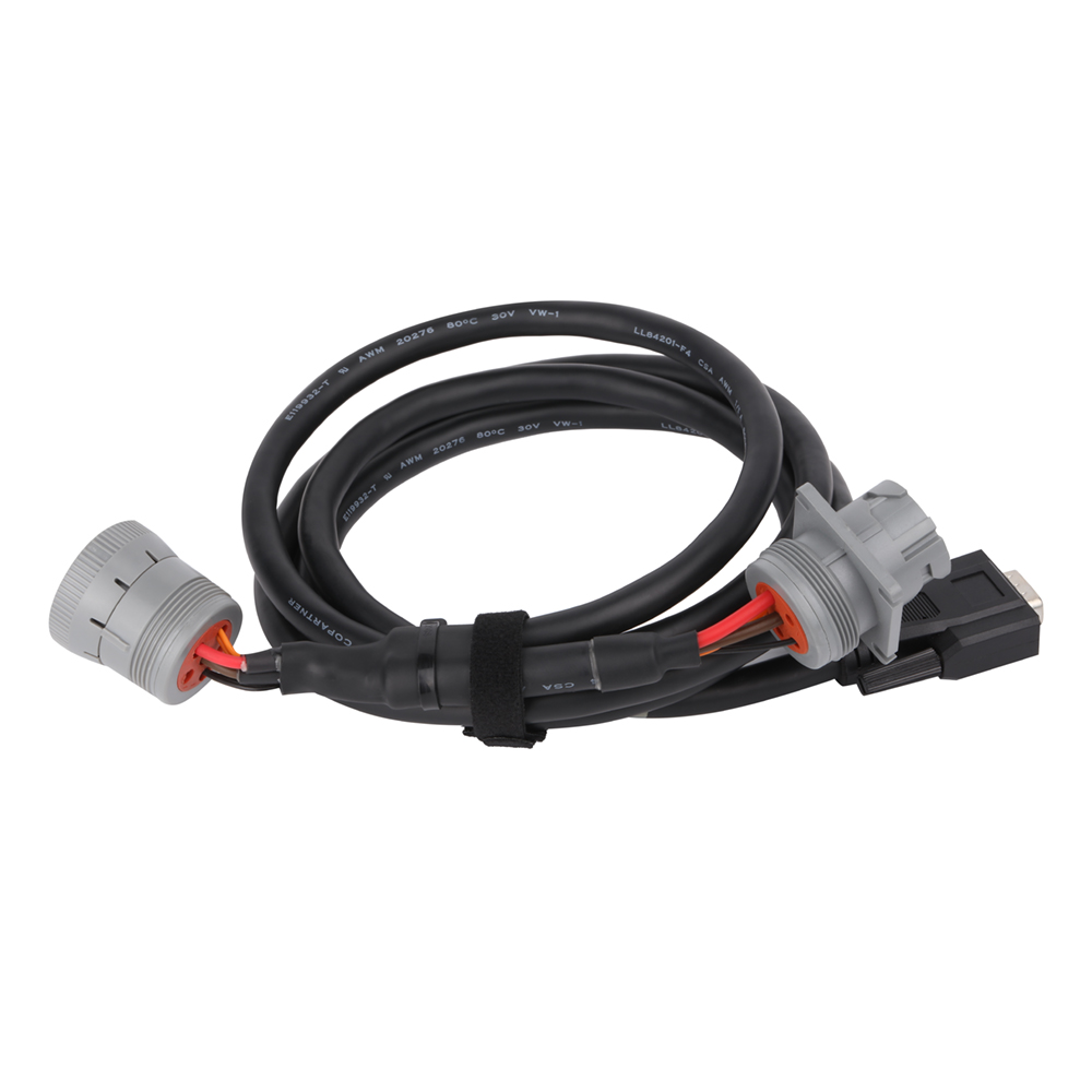 D-USB 15P TO J1939 Threaded/J1708Y Cable