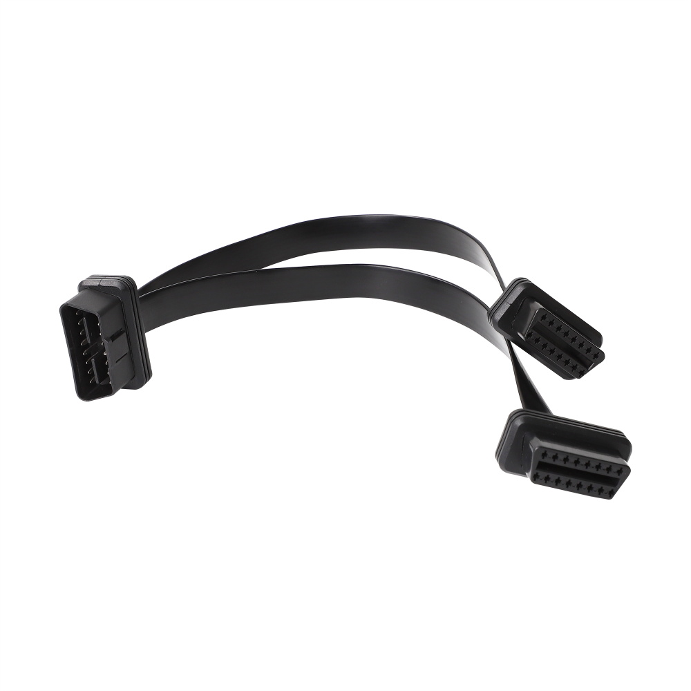 OBDII-tow Three Flat Extension Line