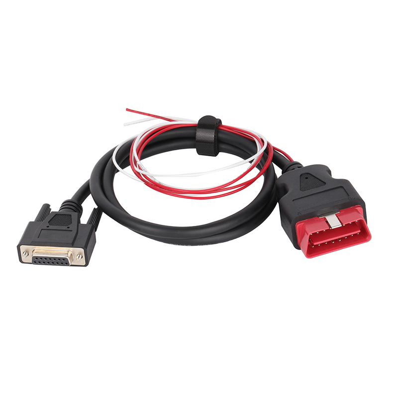 OBDII Male To Female Turn DB15P Connection Line