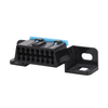 OBD2 24p Male Connector with One Drag And Two Female Connectors