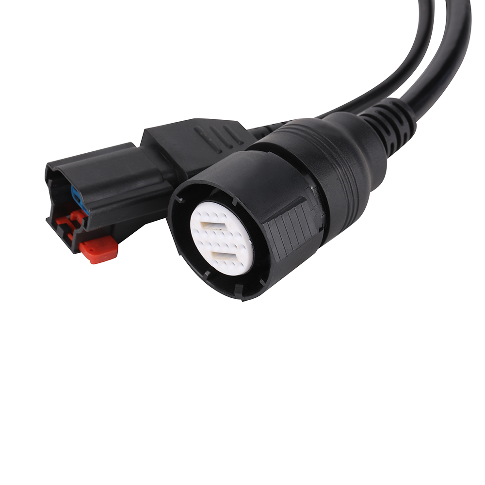 25pin male to 2p female and 2p female urea pump harness plug diesel engine