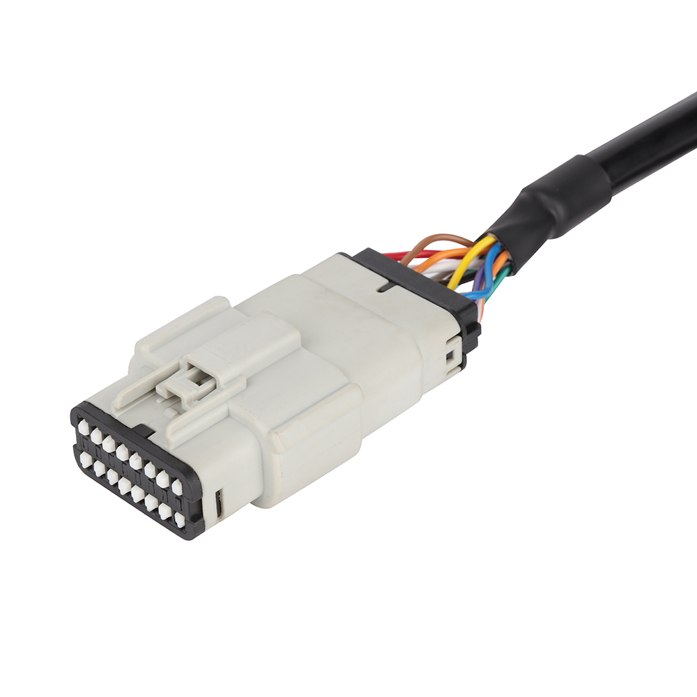 Manufacturer Custom Cable Assembly Wire Harness for auto air conditional