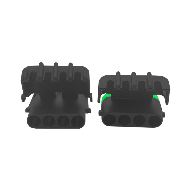 4P waterproof connector