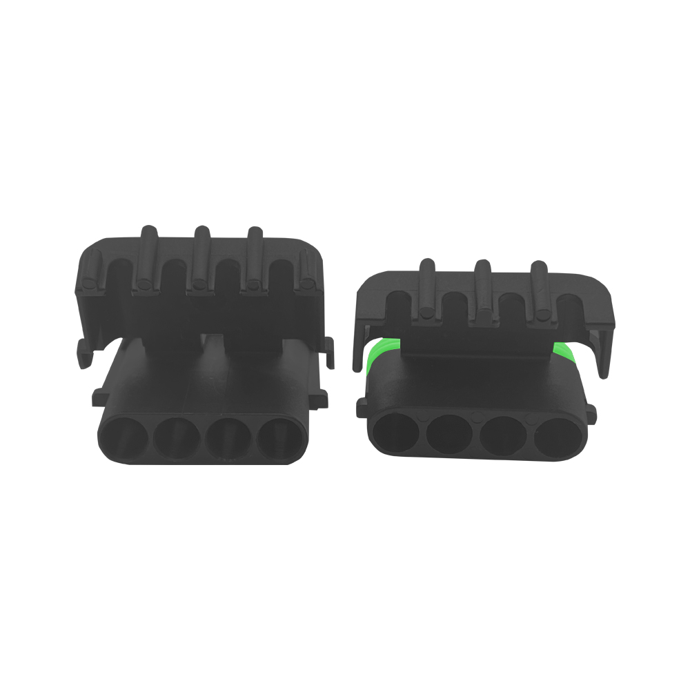 4P waterproof connector