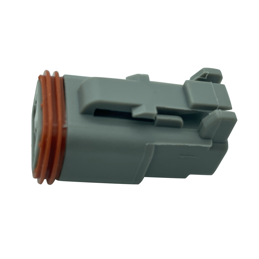 DT Deutsch06-2s three-way plug-in connector housing is used in many marine, automotive, racing and industrial applications